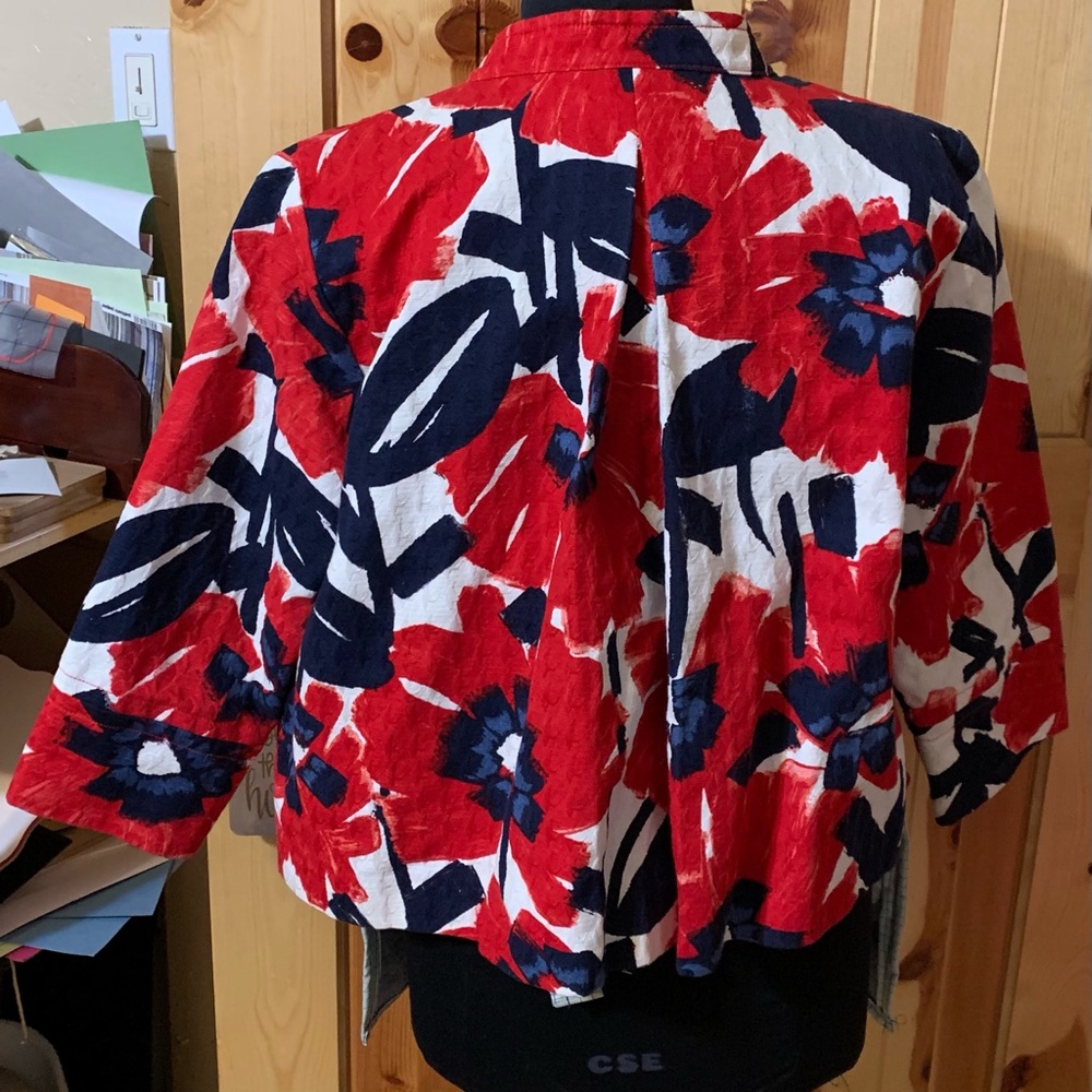 Woman jacket Ruby Rd size 10 - Picture 4 of 5